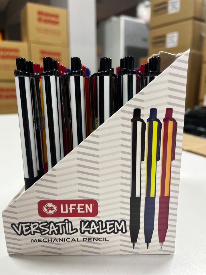 Figürlü Desenli Uçlu Kalem 0.7 mm Versatil Kalem