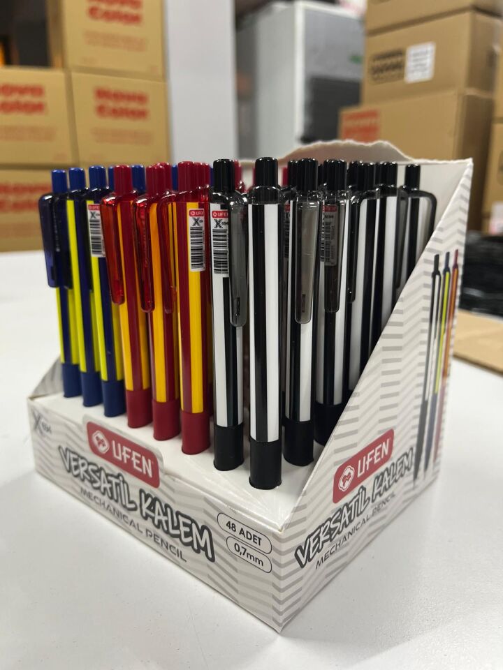 Figürlü Desenli Uçlu Kalem 0.7 mm Versatil Kalem