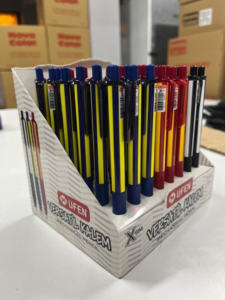 Figürlü Desenli Uçlu Kalem 0.7 mm Versatil Kalem