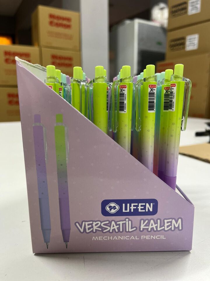 Figürlü Desenli Uçlu Kalem 0.7 mm Versatil Kalem