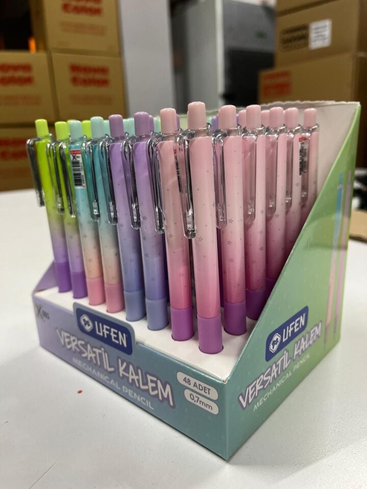 Figürlü Desenli Uçlu Kalem 0.7 mm Versatil Kalem