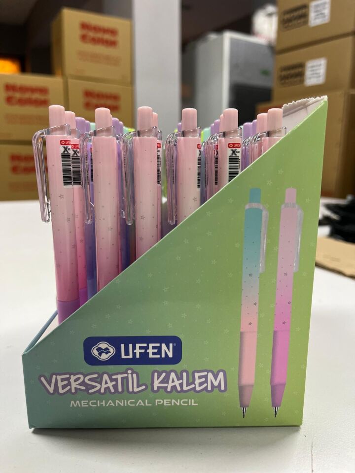 Figürlü Desenli Uçlu Kalem 0.7 mm Versatil Kalem
