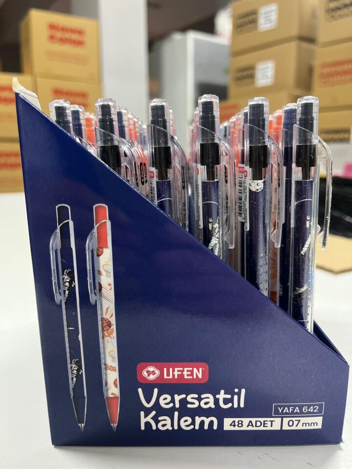 Figürlü Desenli Uçlu Kalem 0.7 mm Versatil Kalem