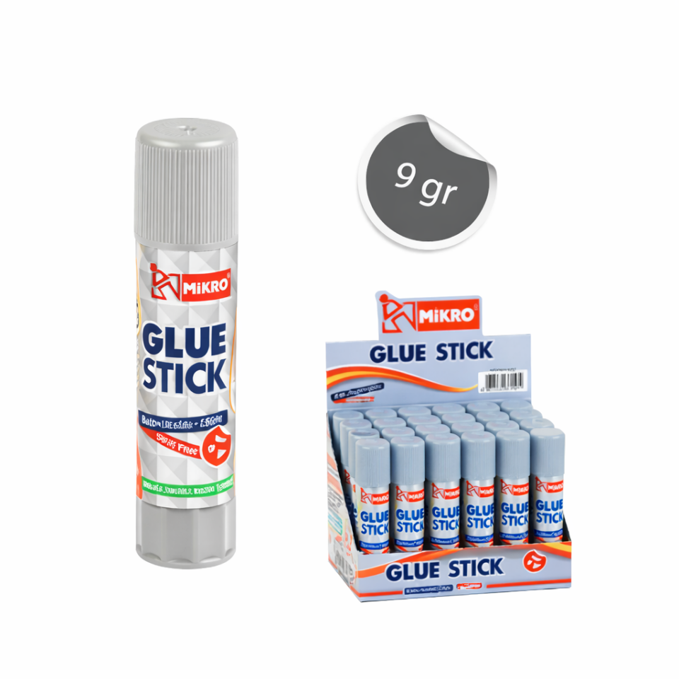 Mikro Stick Yapıştırıcı 9 gr. Küçük Boy