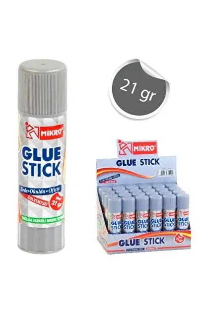 Mikro Stick Yapıştırıcı 21 gr. Orta Boy