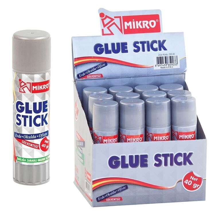 Mikro Stick Yapıştırıcı 40 gr. Büyük Boy