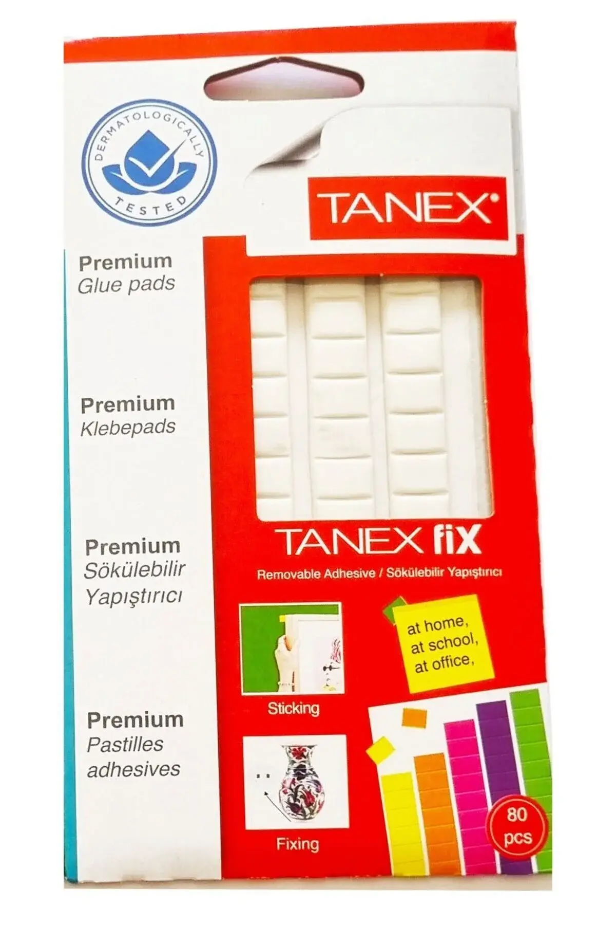 Tanex Fix Tack-It Yapıştırıcı 50 gr. 80'li Sakız Yapıştırıcı