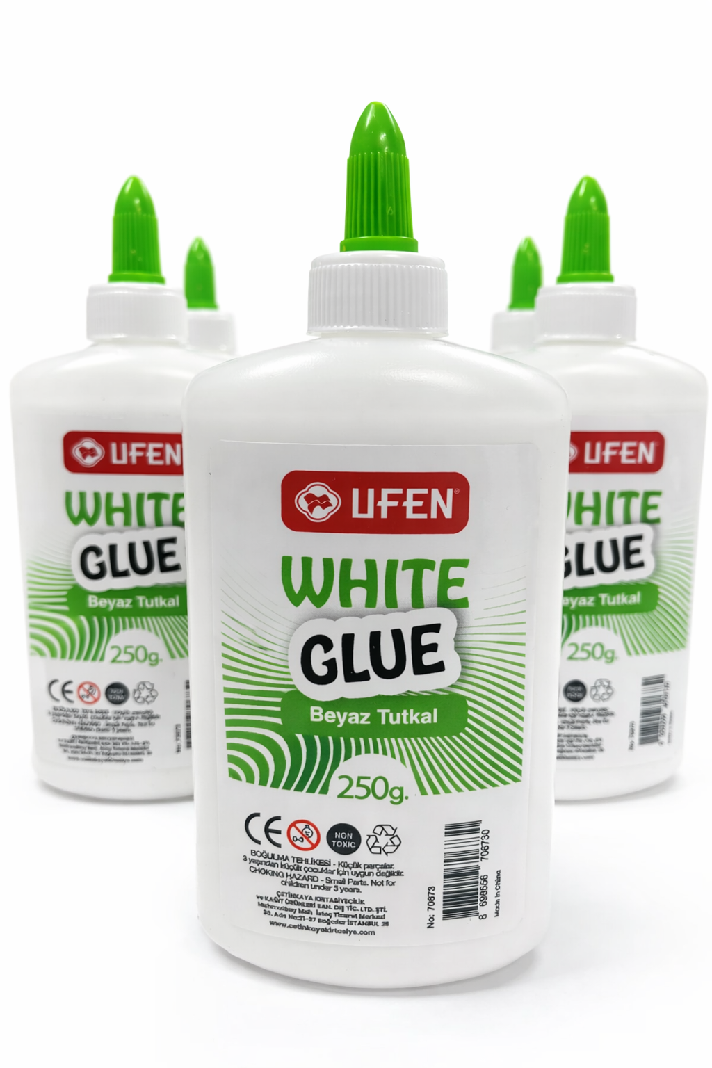 Beyaz Tutkal 250 gr. Kuvvetli Yapıştırıcı Çok Amaçlı Yapıştırıcı