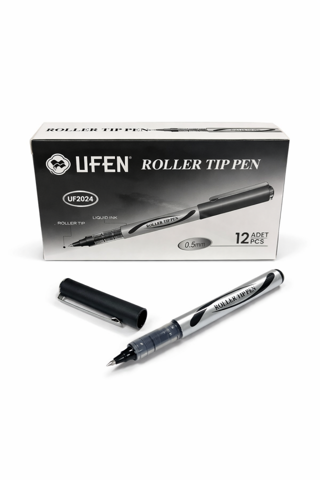 Ufen Roller Siyah Pilot Kalem