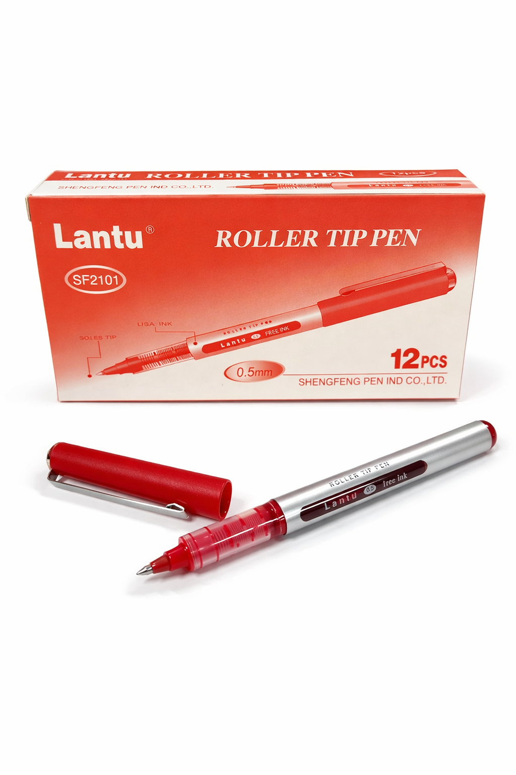 Ufen Roller Kırmızı Pilot Kalem