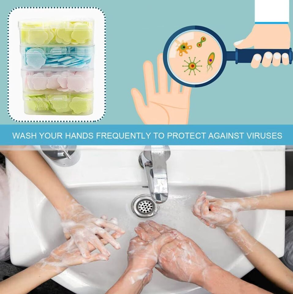 1 Adet Dış Mekan Çok Dilimli Taşınabilir Kamp Çocuk Tuvalet Pratik Desenli Sihirli Sabun