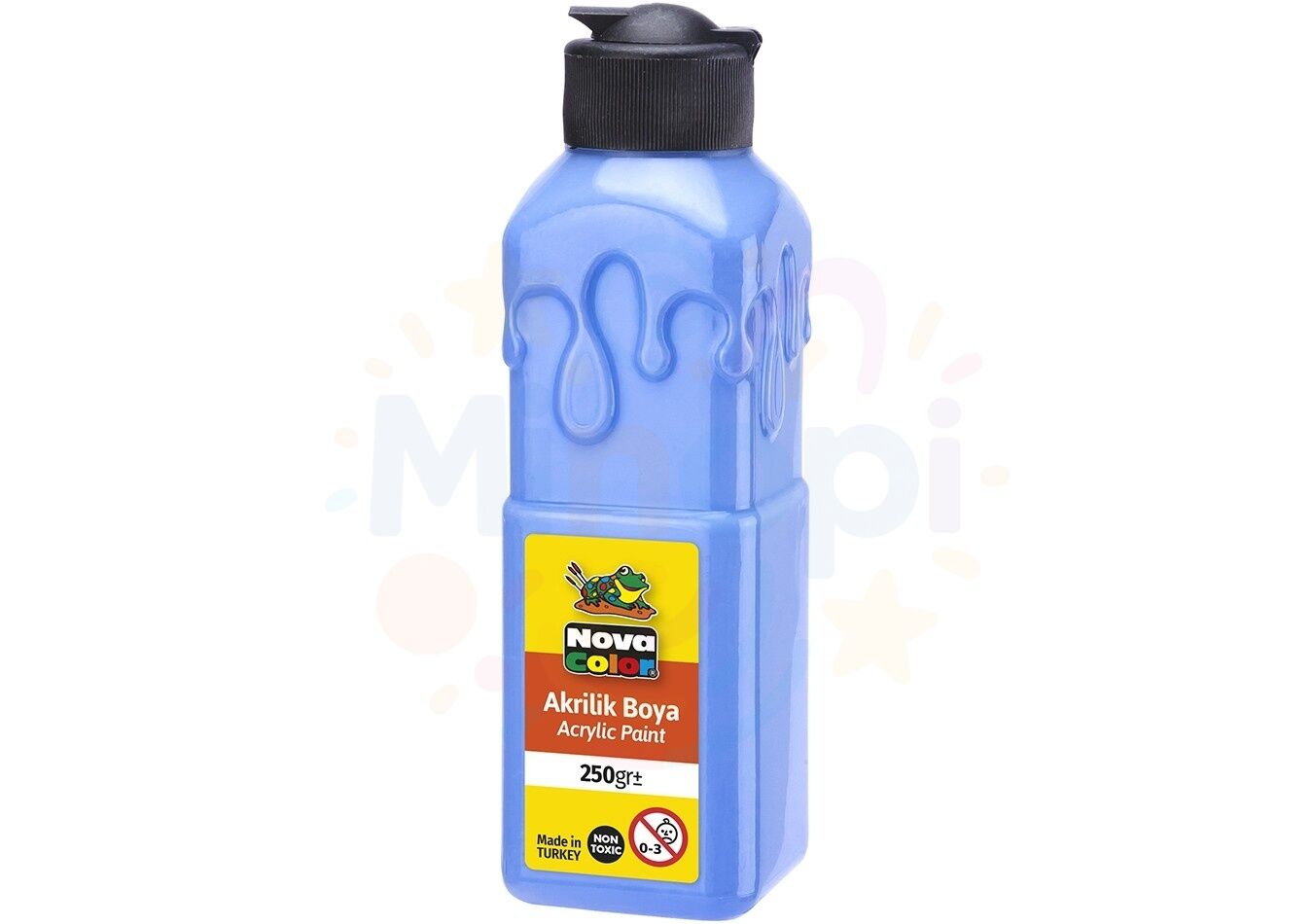 Nova Color Akrilik Boya 250 ml - Açık Mavi