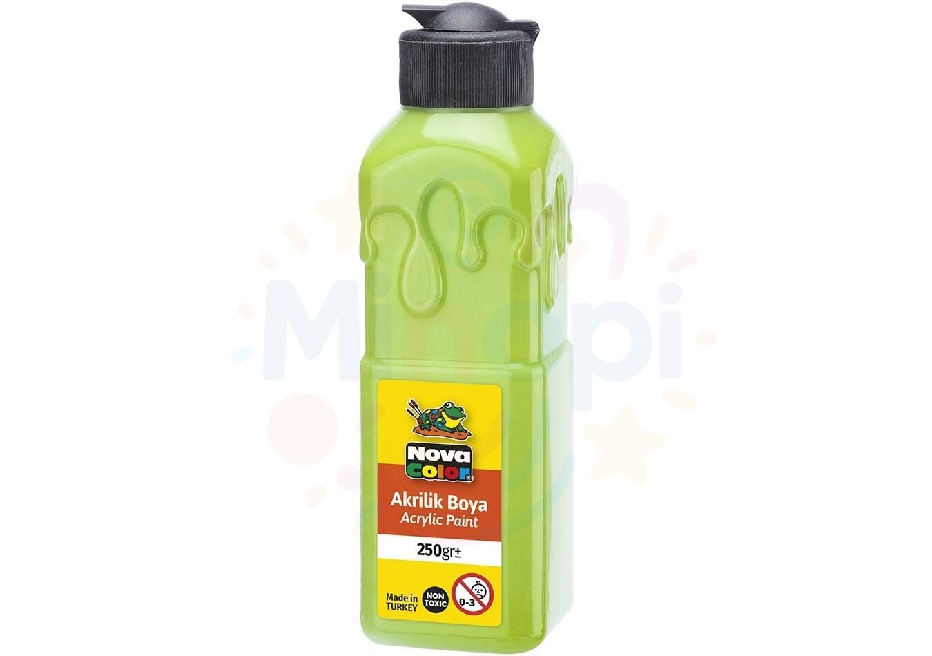 Nova Color Akrilik Boya 250 ml - Açık Yeşil