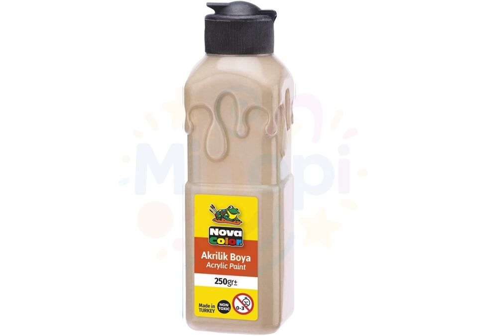 Nova Color Akrilik Boya 250 ml - Açık Ten
