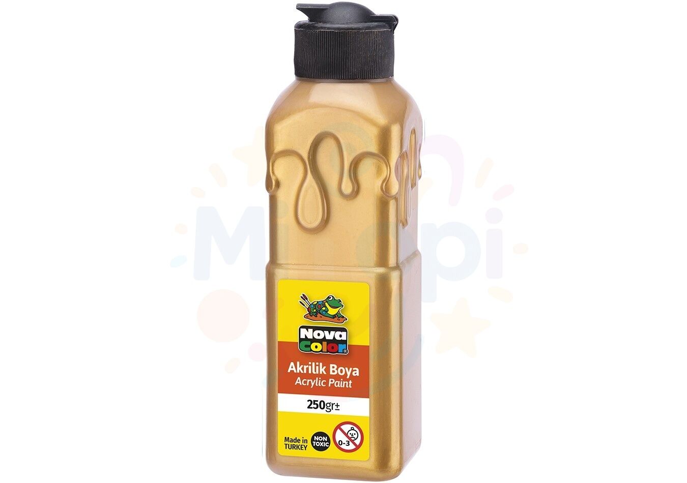 Nova Color Akrilik Boya 250 ml - Altın