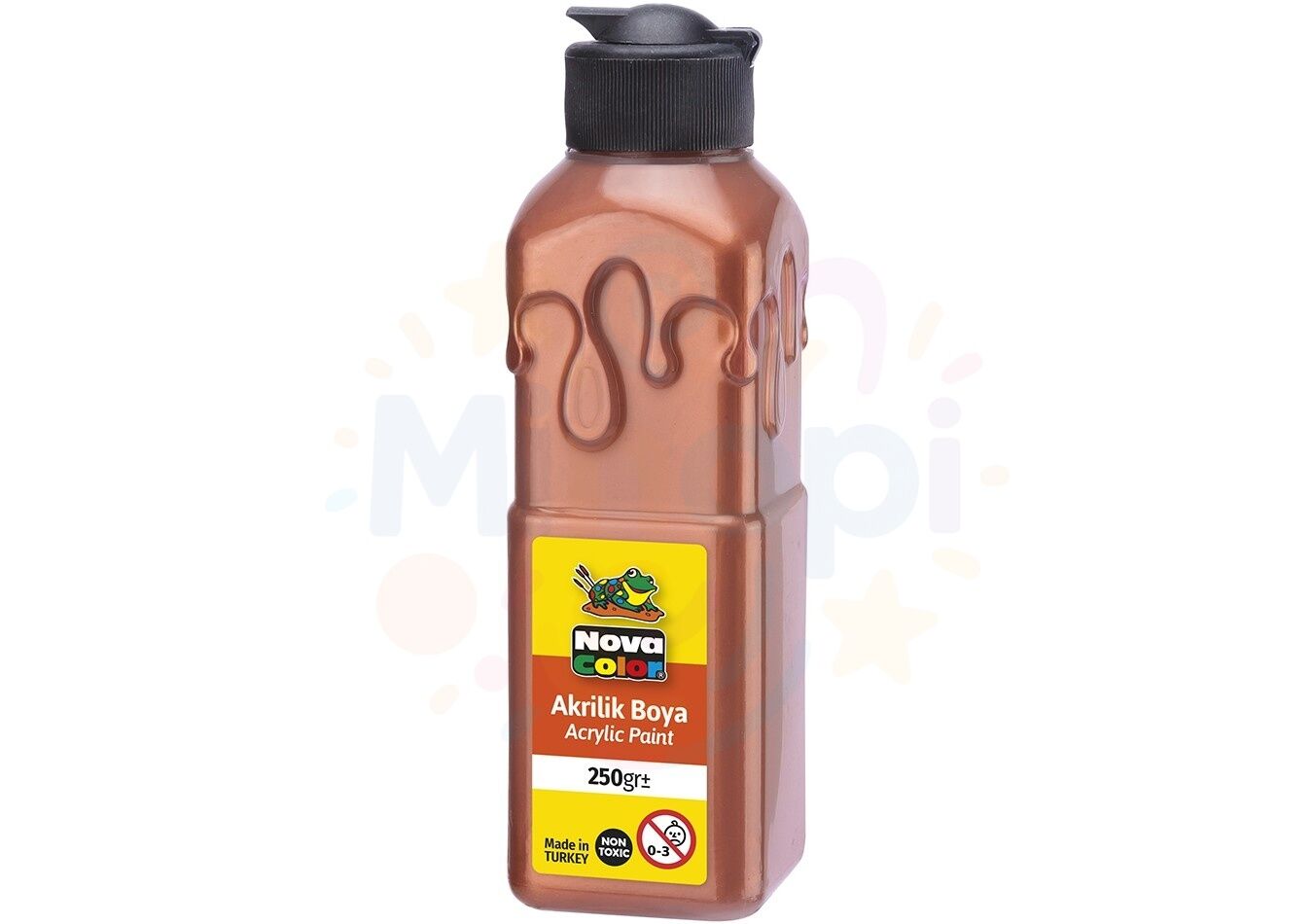 Nova Color Akrilik Boya 250 ml - Bakır