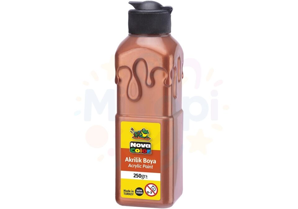 Nova Color Akrilik Boya 250 ml - Bakır