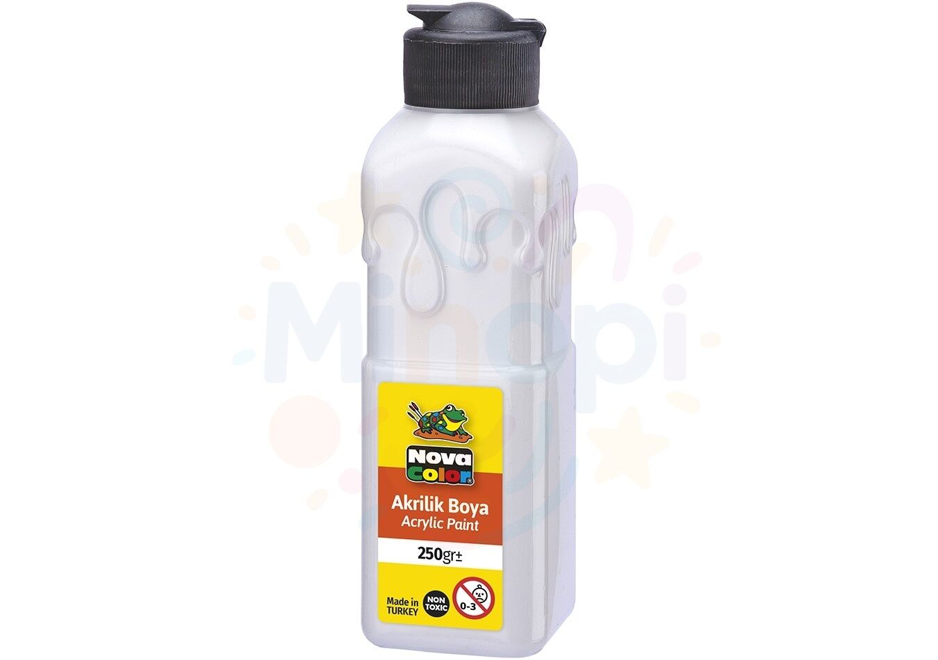 Nova Color Akrilik Boya 250 ml - Beyaz