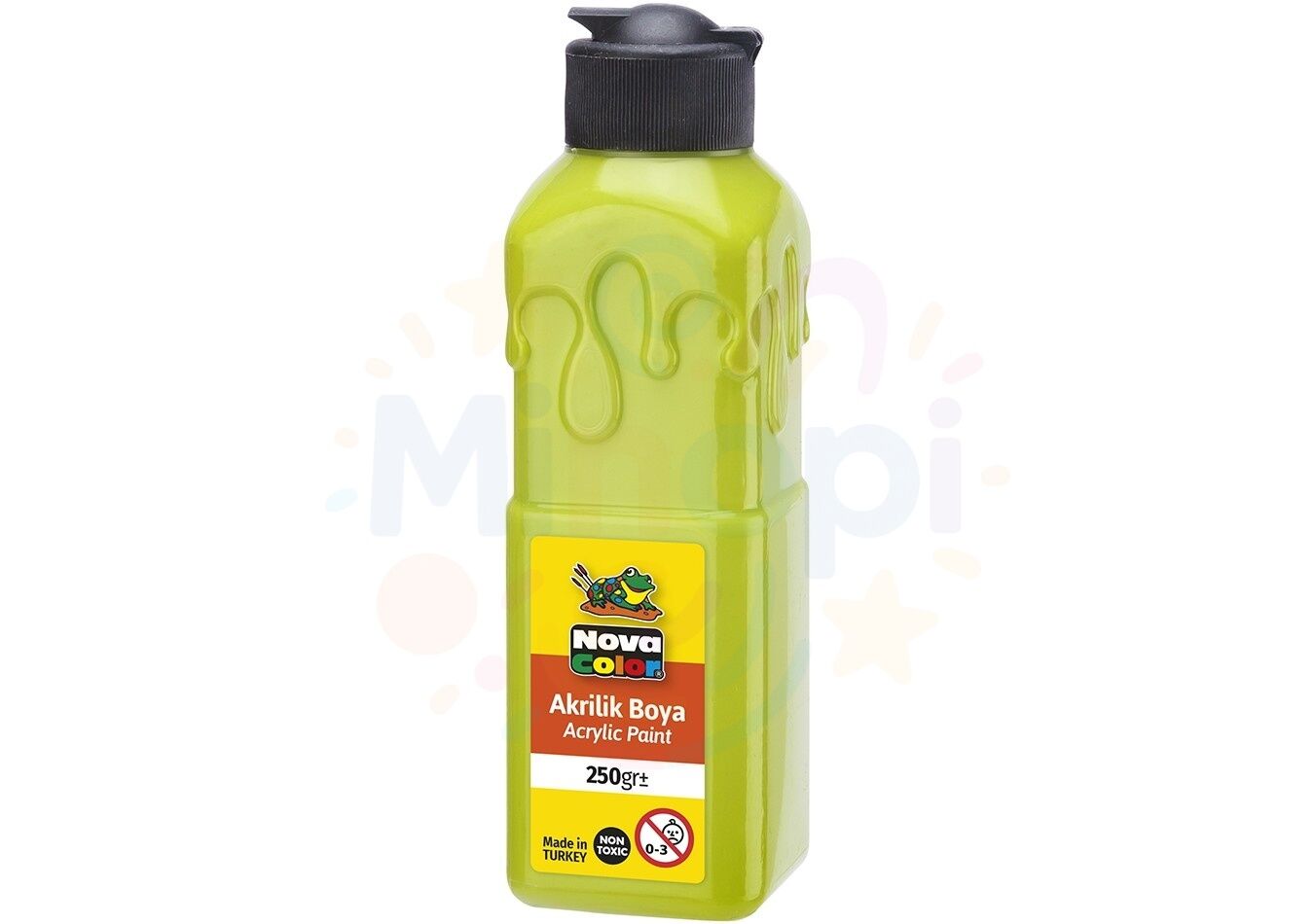 Nova Color Akrilik Boya 250 ml - Fıstık Yeşili