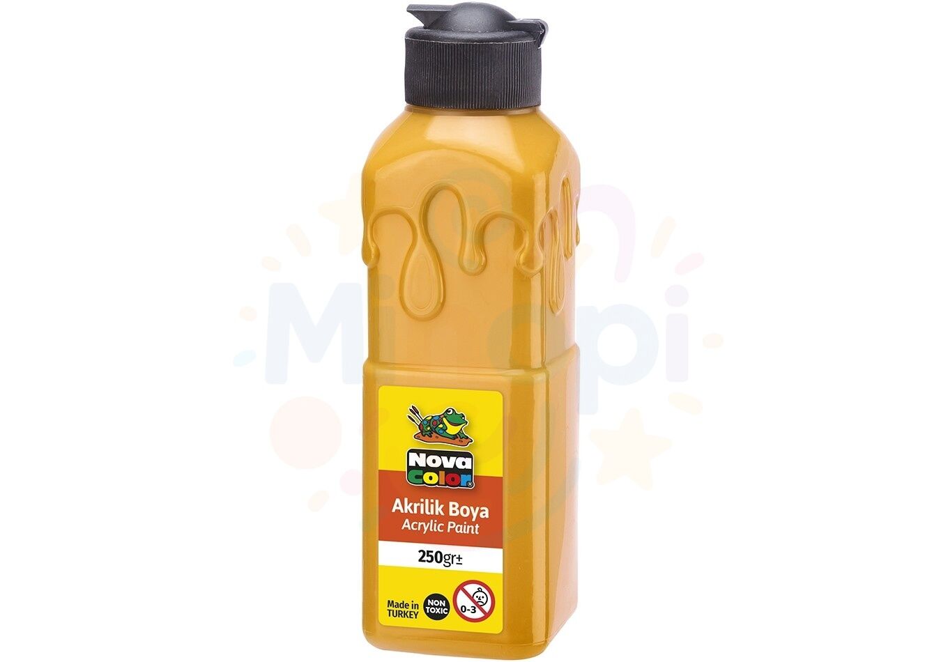 Nova Color Akrilik Boya 250 ml - Güneş Sarısı