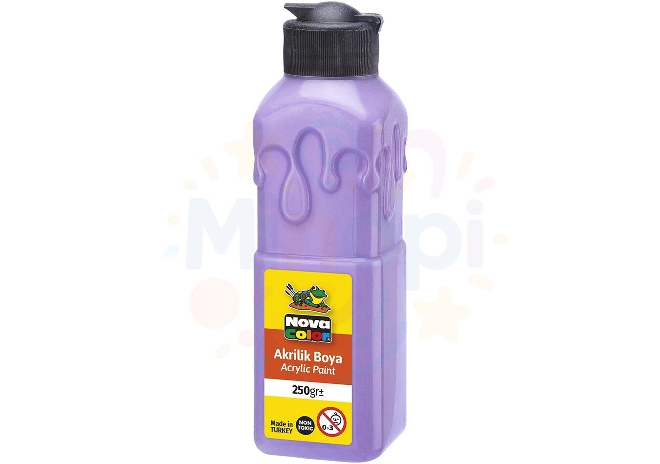 Nova Color Akrilik Boya 250 ml - Lila