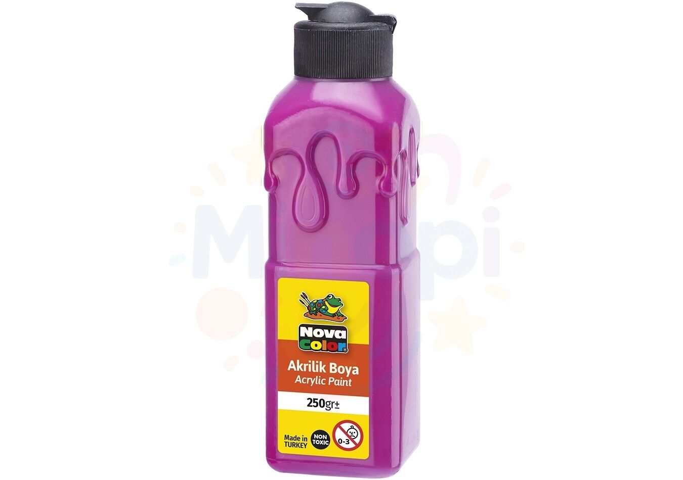 Nova Color Akrilik Boya 250 ml - Magenta