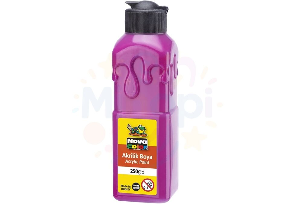 Nova Color Akrilik Boya 250 ml - Magenta