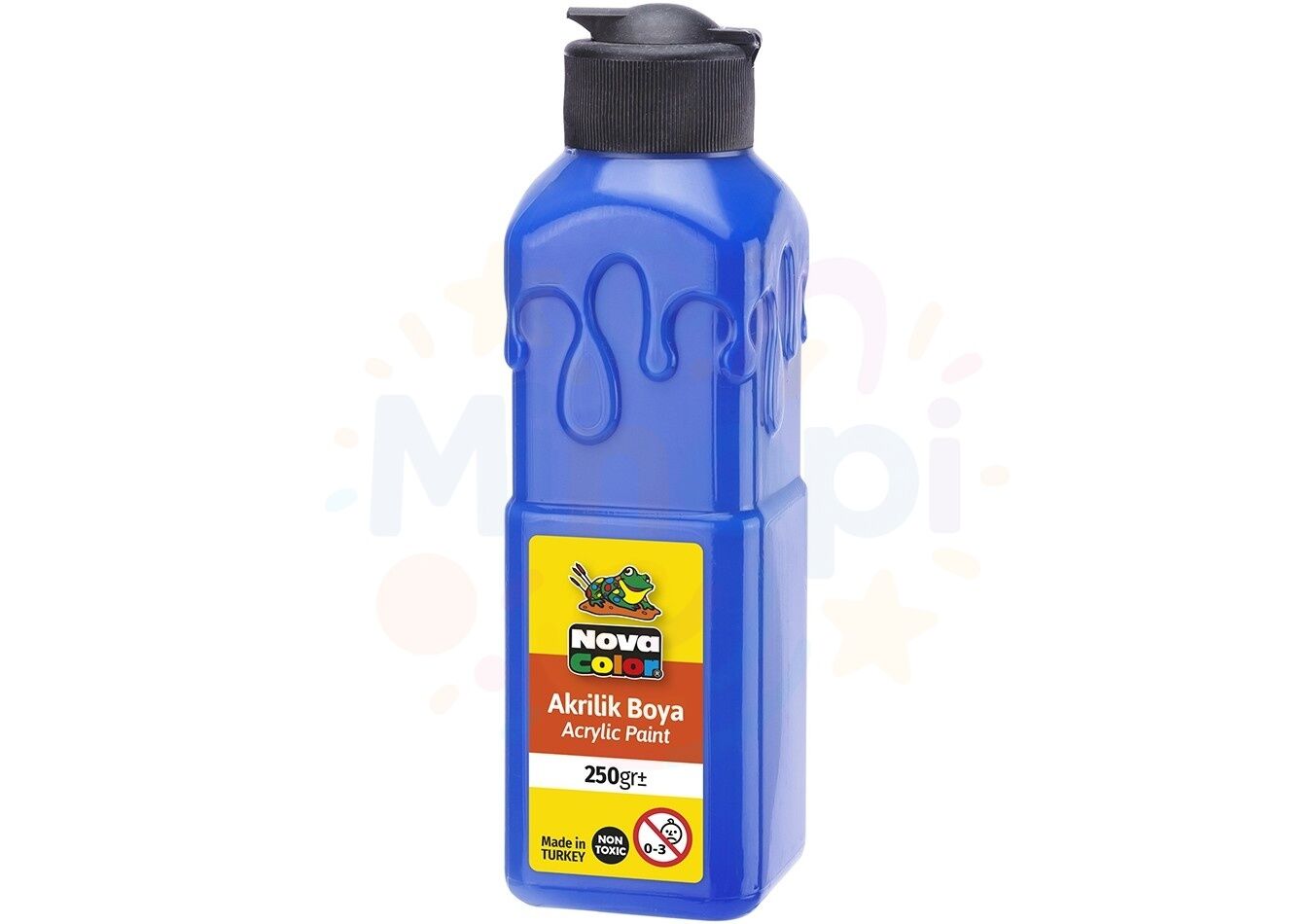 Nova Color Akrilik Boya 250 ml - Mavi