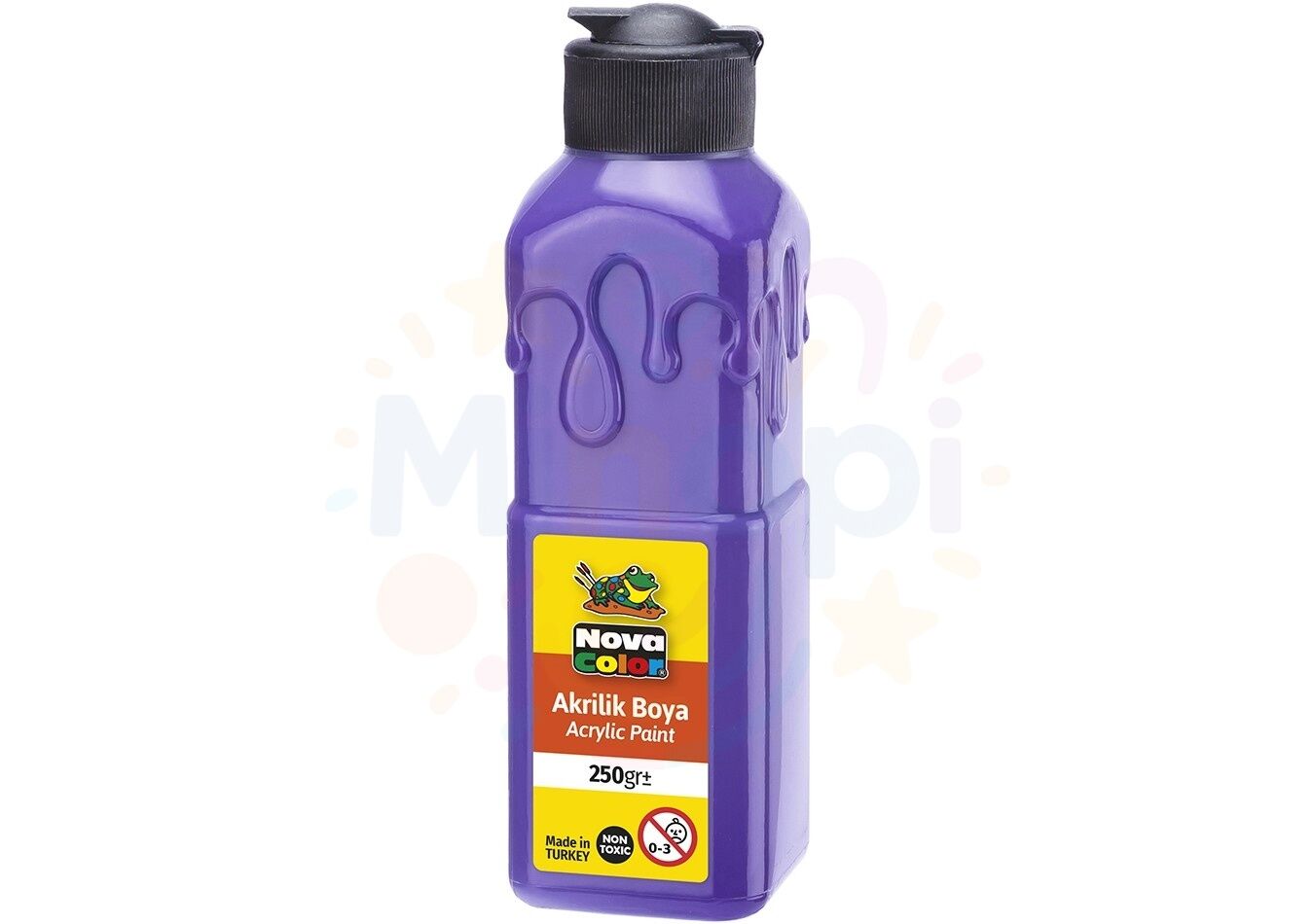 Nova Color Akrilik Boya 250 ml - Mor