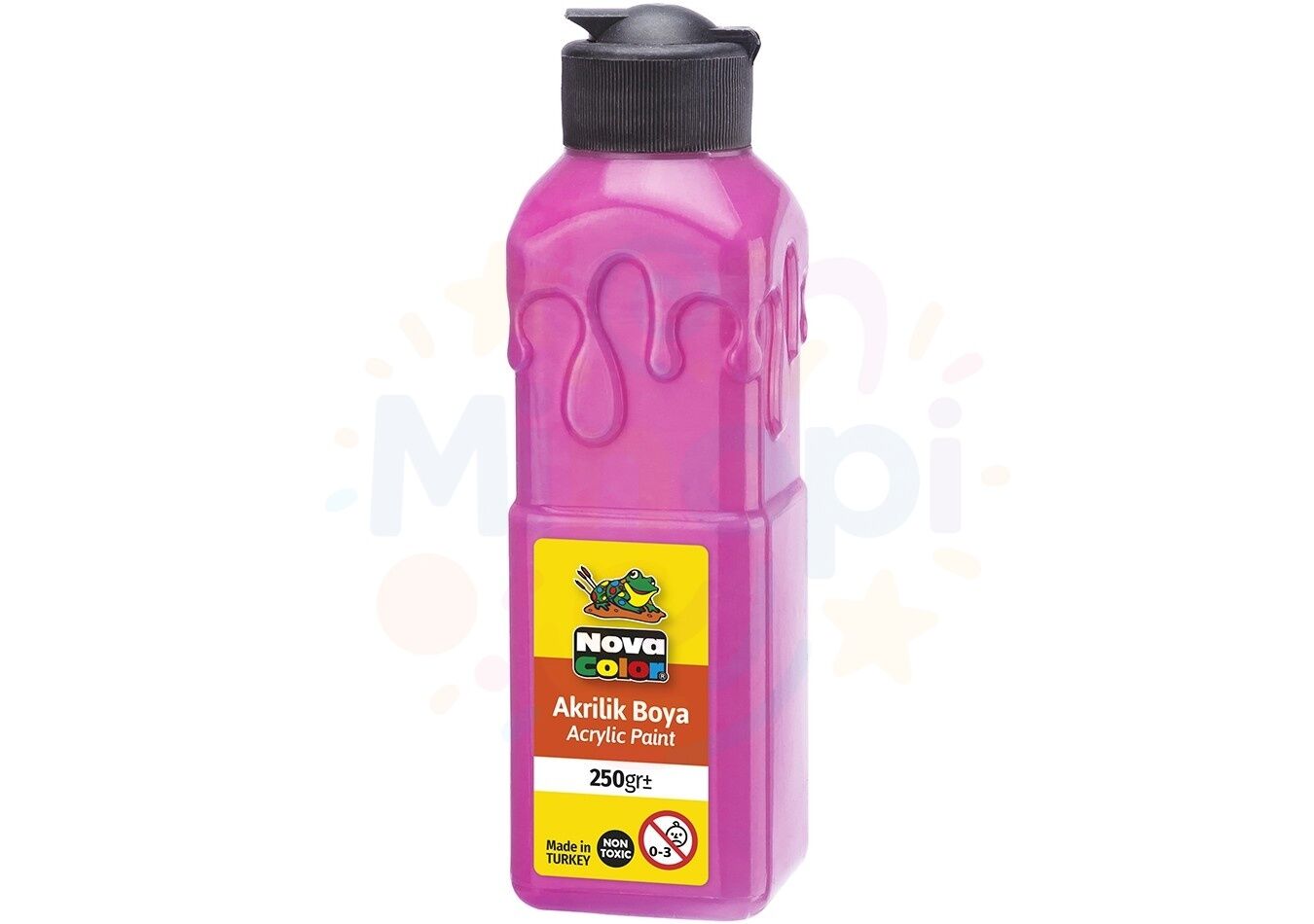 Nova Color Akrilik Boya 250 ml - Pembe