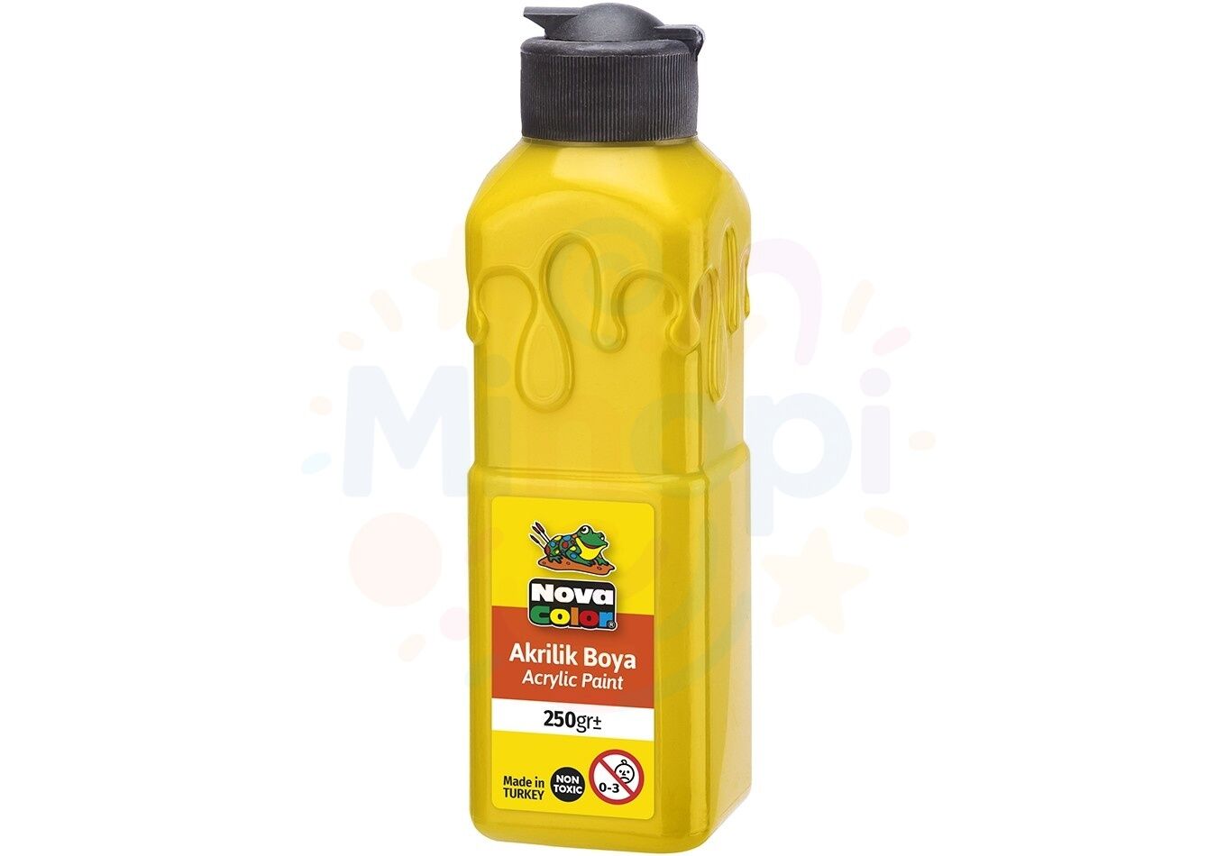 Nova Color Akrilik Boya 250 ml - Sarı