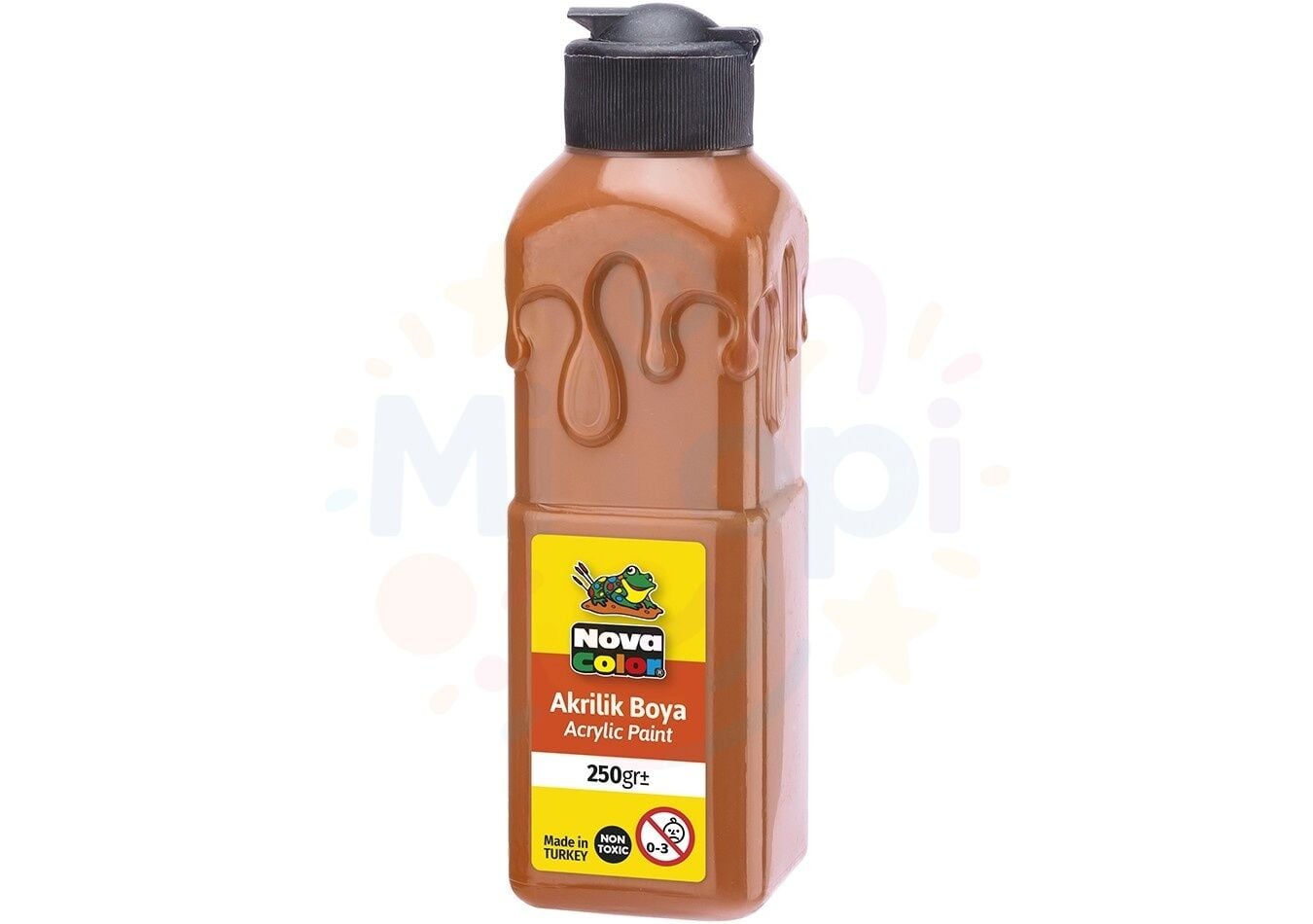 Nova Color Akrilik Boya 250 ml - Terakota