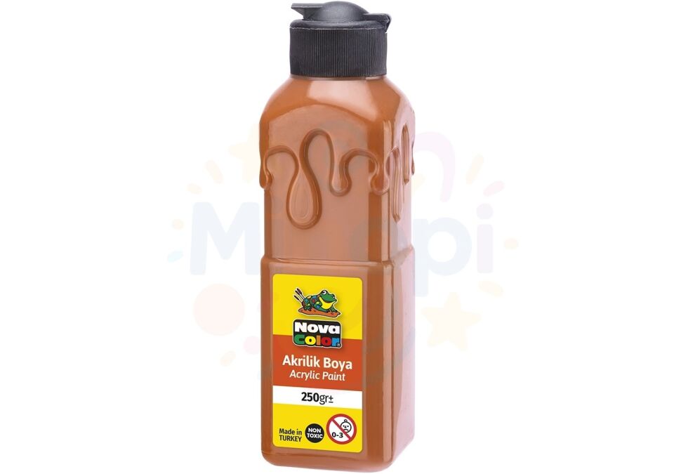 Nova Color Akrilik Boya 250 ml - Terakota