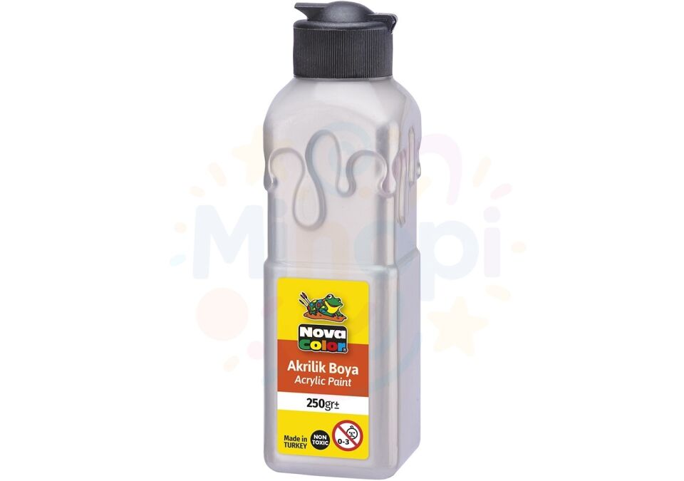 Nova Color Akrilik Boya 250 ml - Titanyum Beyazı