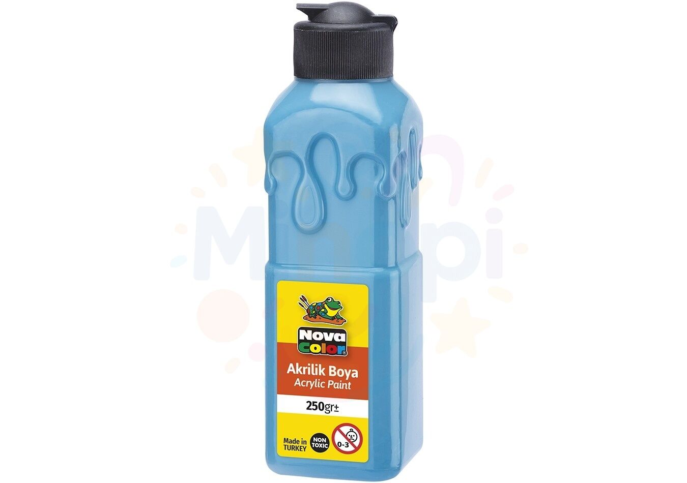 Nova Color Akrilik Boya 250 ml - Turkuaz