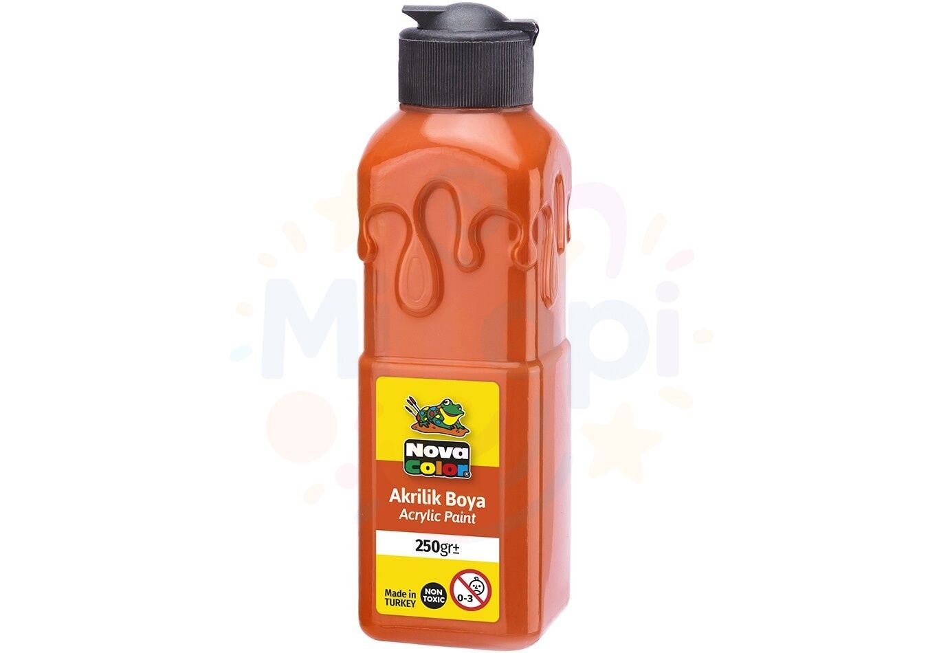 Nova Color Akrilik Boya 250 ml - Turuncu