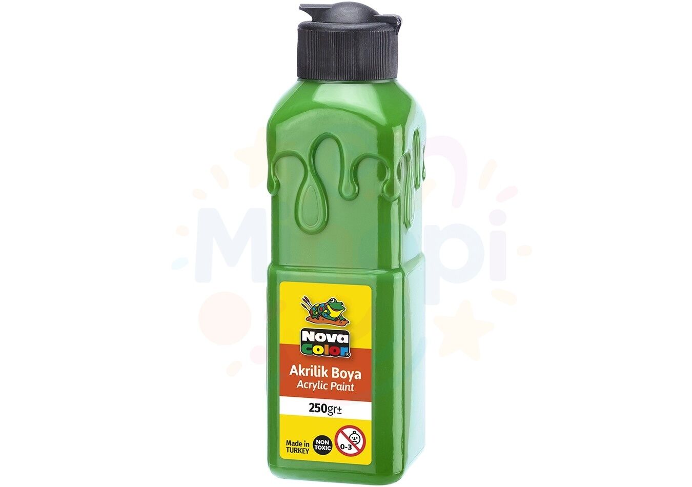 Nova Color Akrilik Boya 250 ml - Yeşil