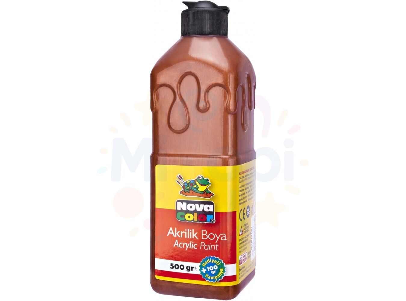 Nova Color Akrilik Boya 500 ml - Bakır