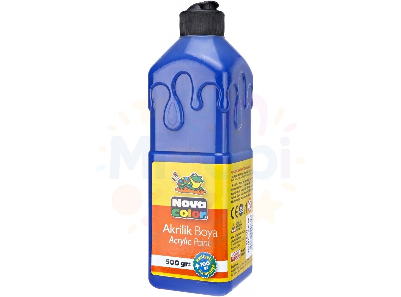 Nova Color Akrilik Boya 500 ml - Mavi