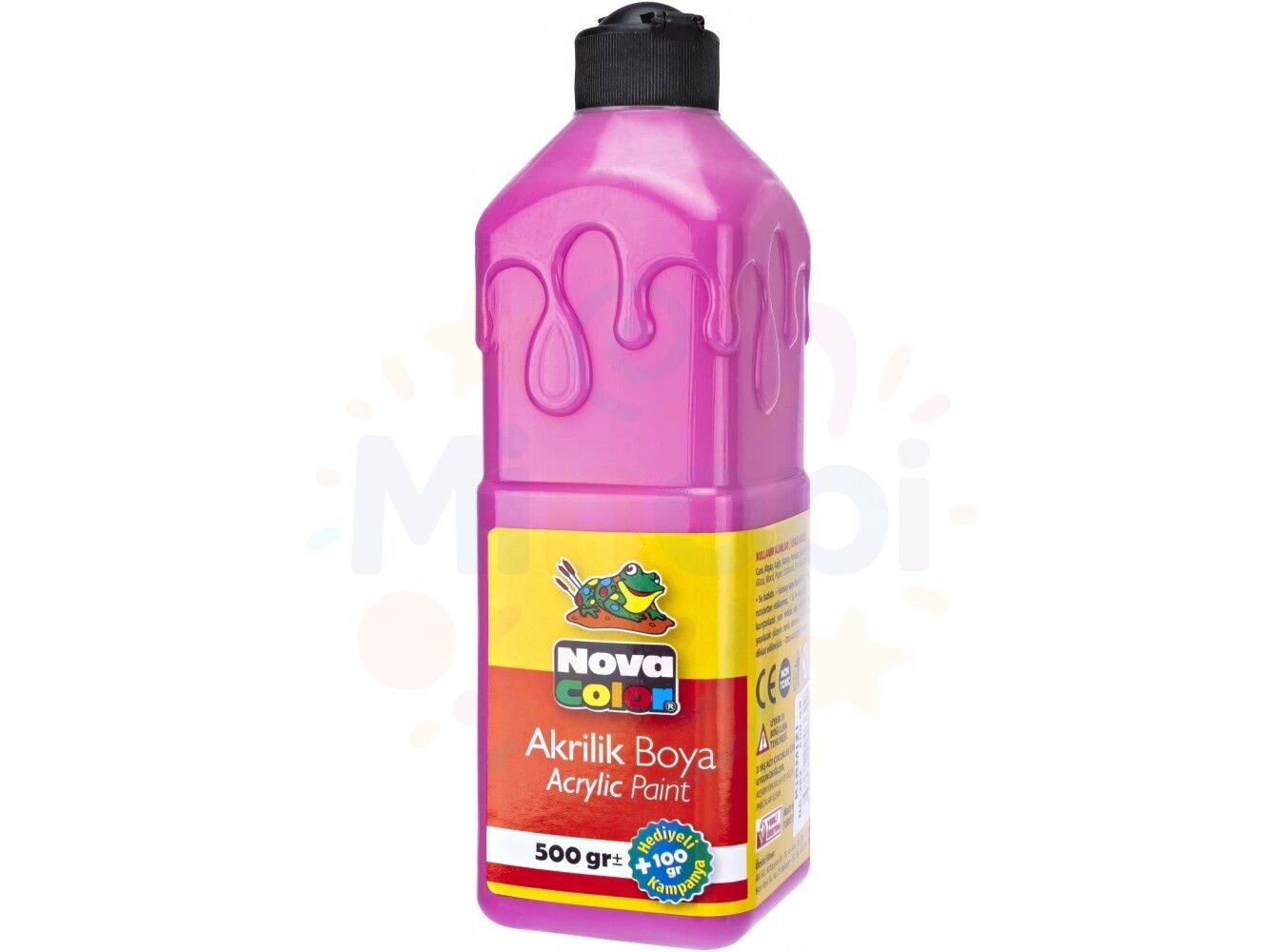Nova Color Akrilik Boya 500 ml - Pembe