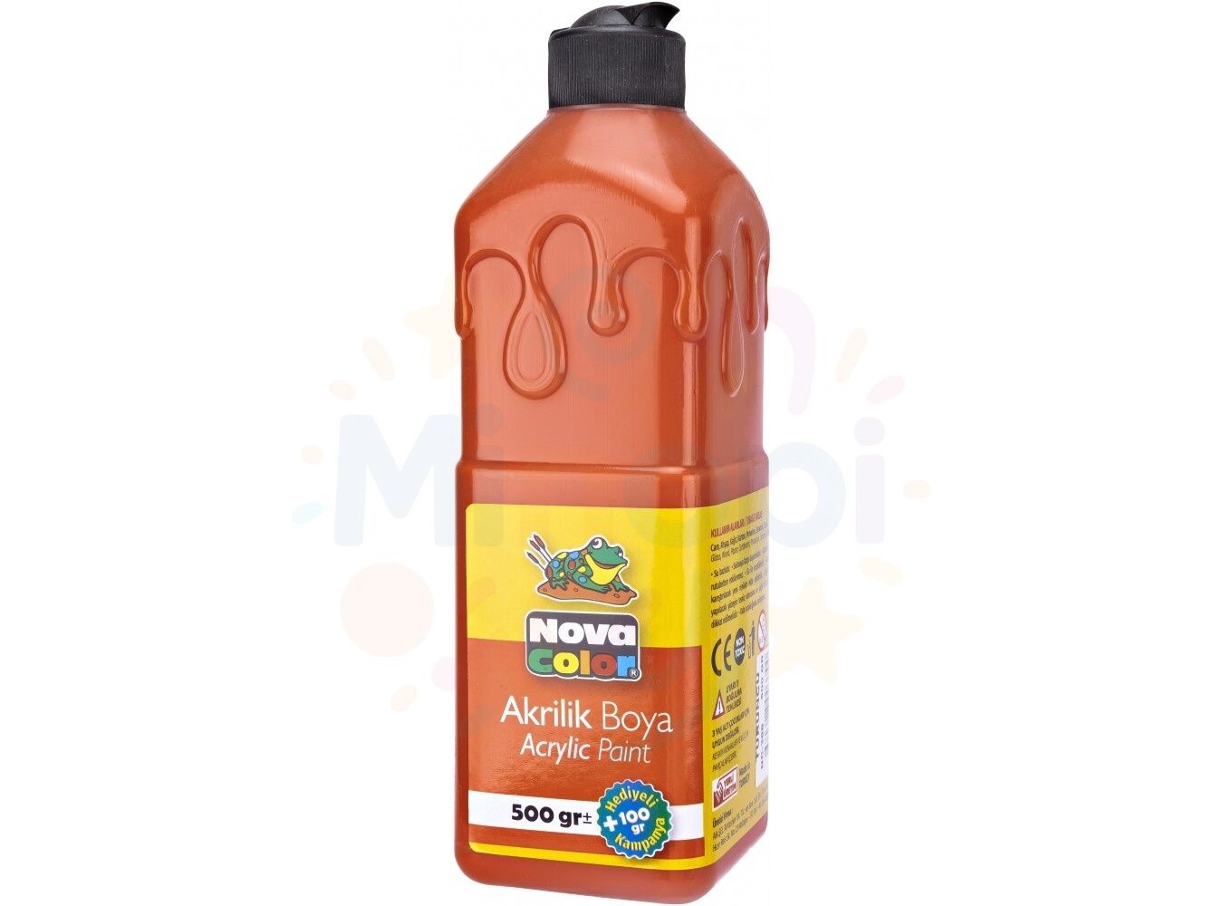 Nova Color Akrilik Boya 500 ml - Turuncu